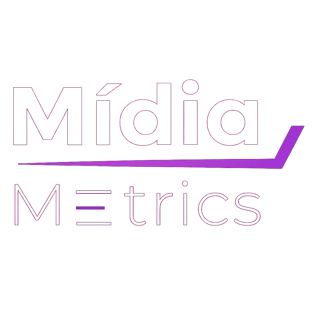 Mídia Metrics Logo